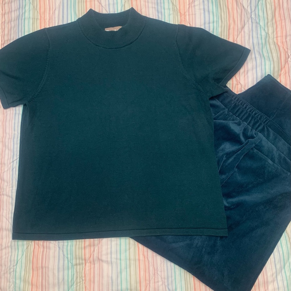 Sweater & Pant Set Plus Size 1x/20W